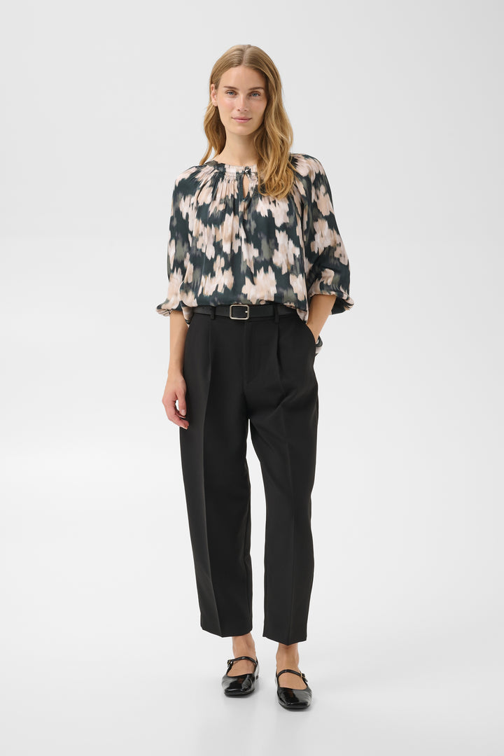Blouse à motif abstrait Catin - En viscose écoresponsable