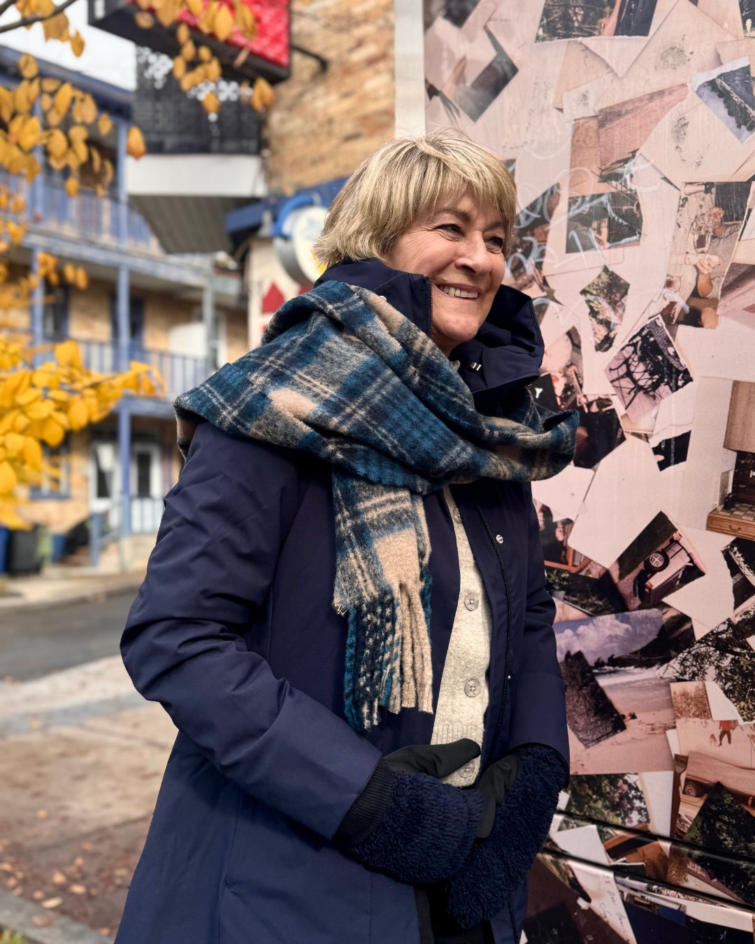 Manteau de ville long Haukanmaa