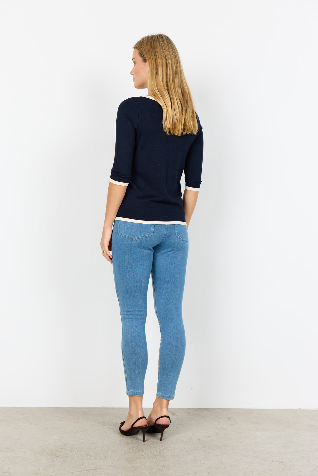 Chandail à manches mi-longues Dollie