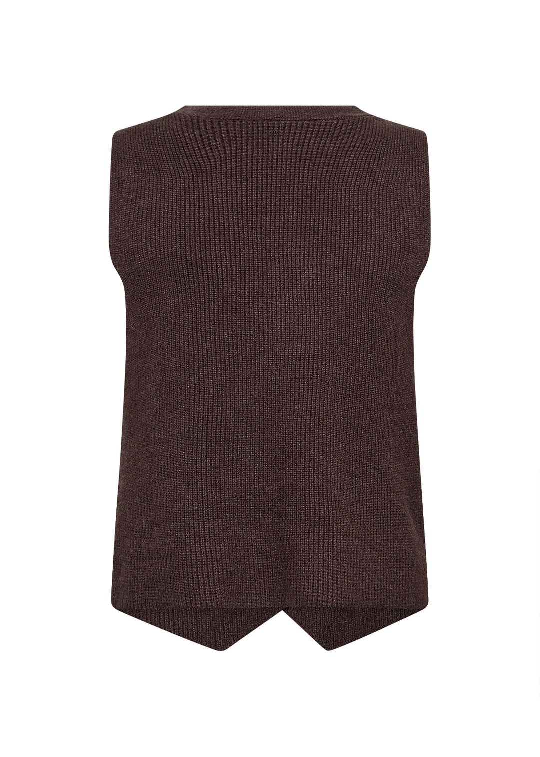 Gilet sans manches à boutonnage classique Kanita - Mélange de viscose Ecovero