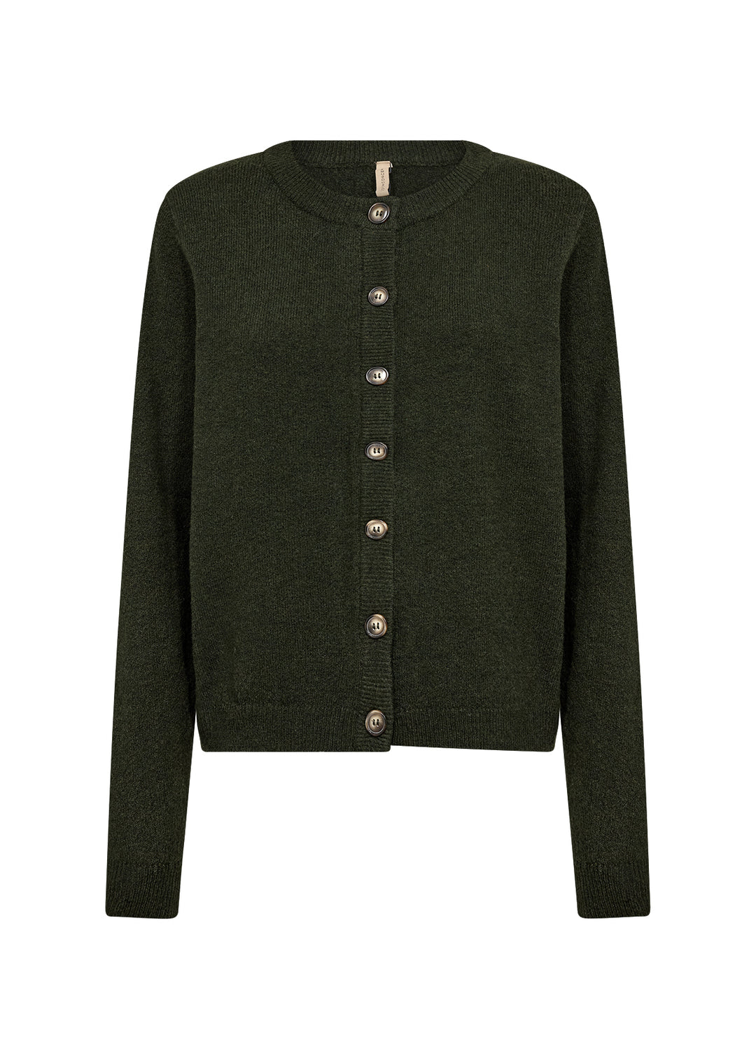 Cardigan en maille douce Orlean - À boutonnage classique