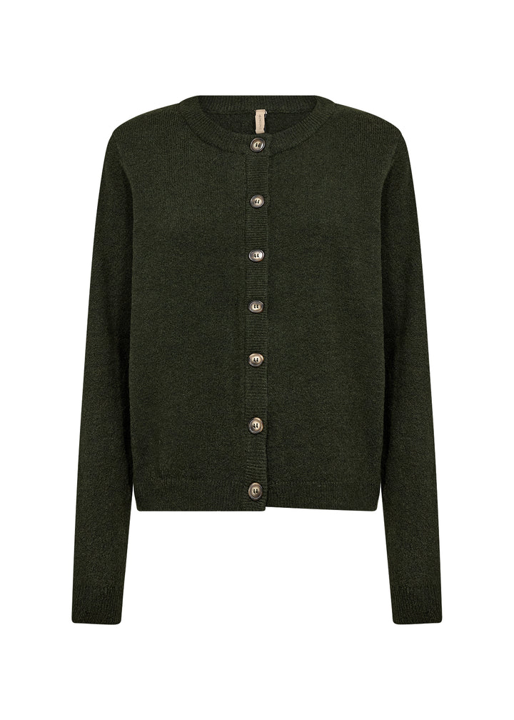 Cardigan en maille douce Orlean - À boutonnage classique