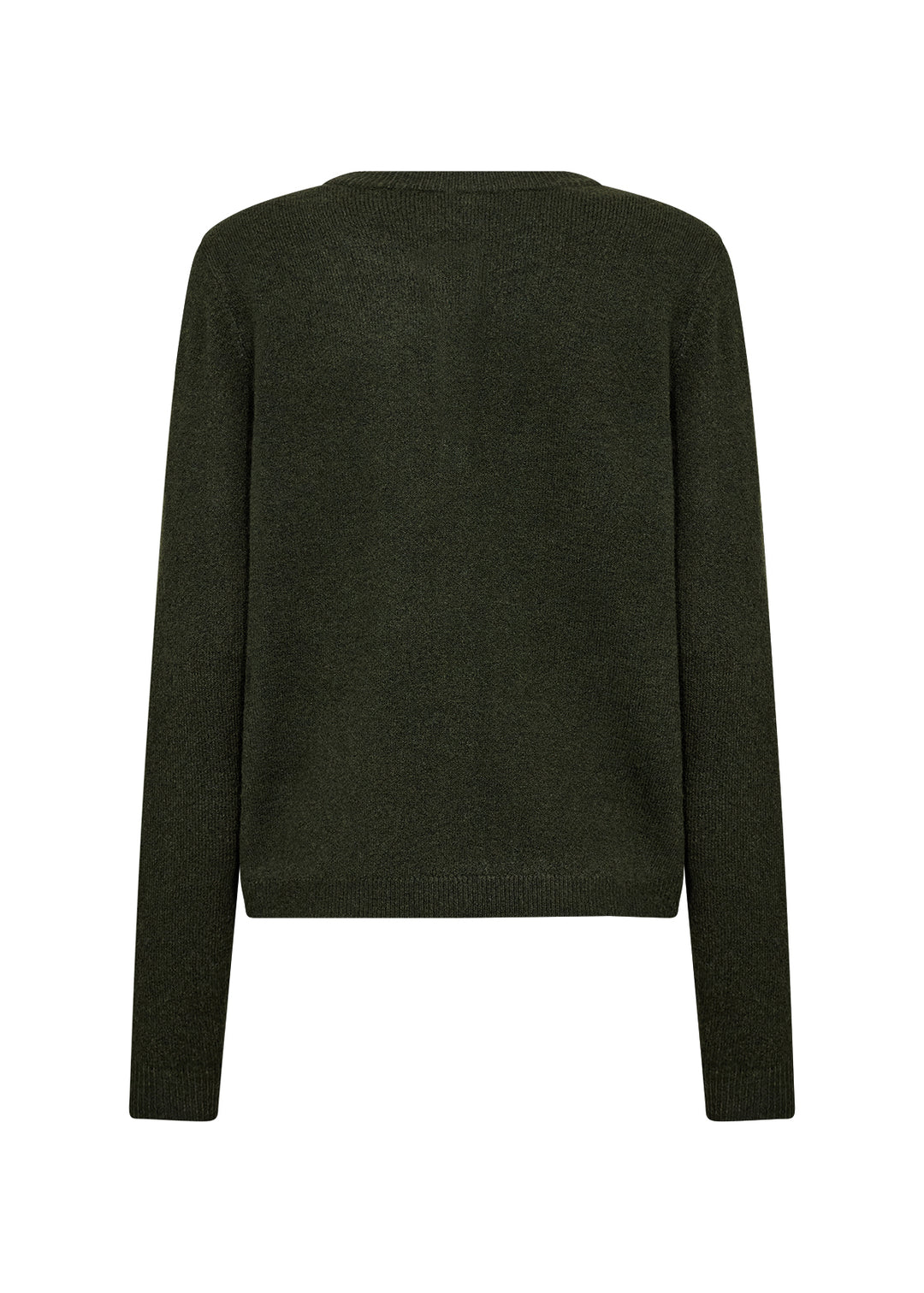 Cardigan en maille douce Orlean - À boutonnage classique