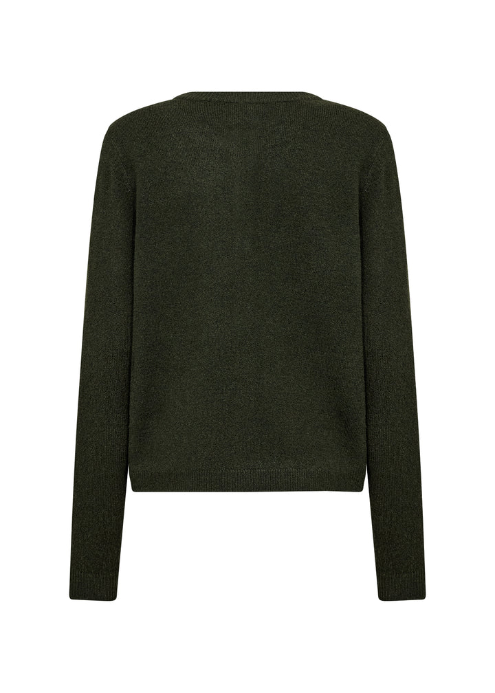 Cardigan en maille douce Orlean - À boutonnage classique