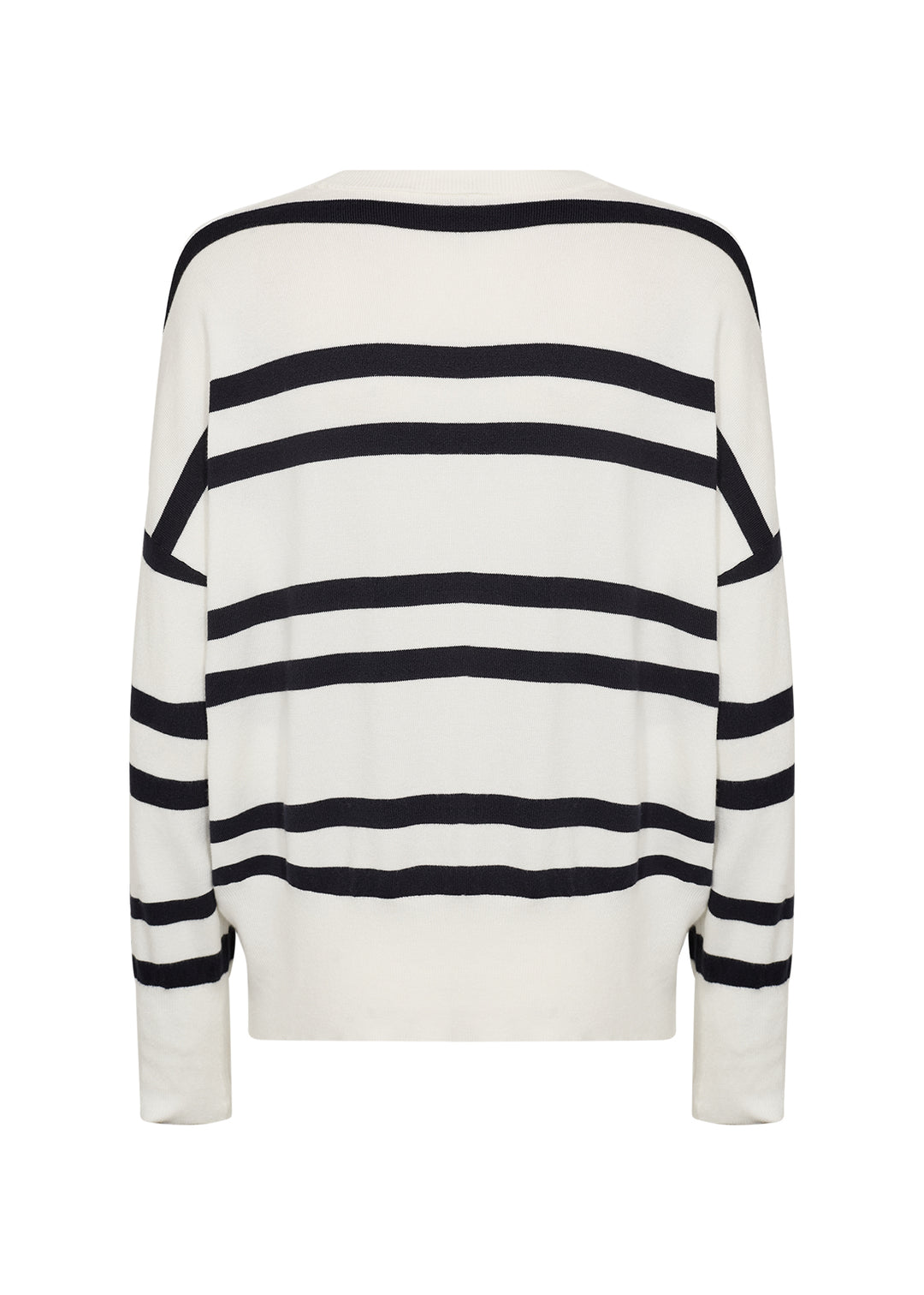 Chandail rayé à encolure ronde Dollie