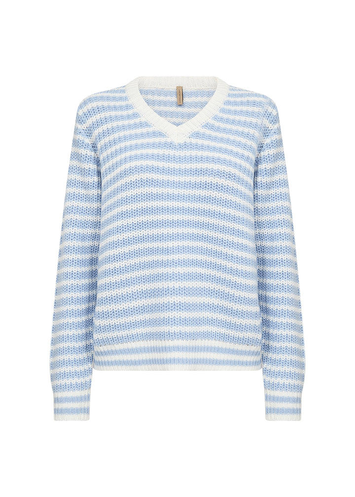 Chandail rayé en coton biologique Remone