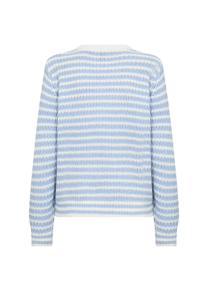 Chandail rayé en coton biologique Remone