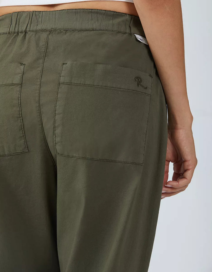 Pantalon cargo en tissu léger quatre poches