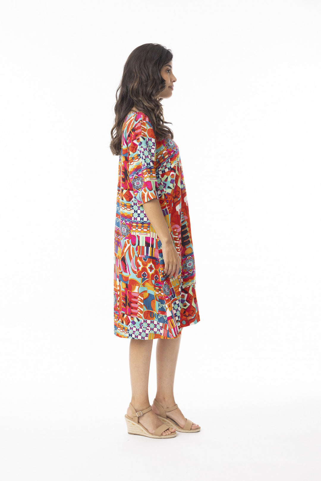 Robe décontractée colorée Peru
