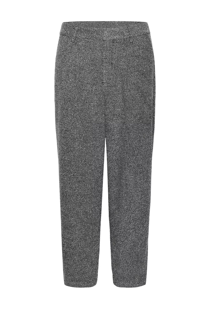 Pantalon gris fumée Alba