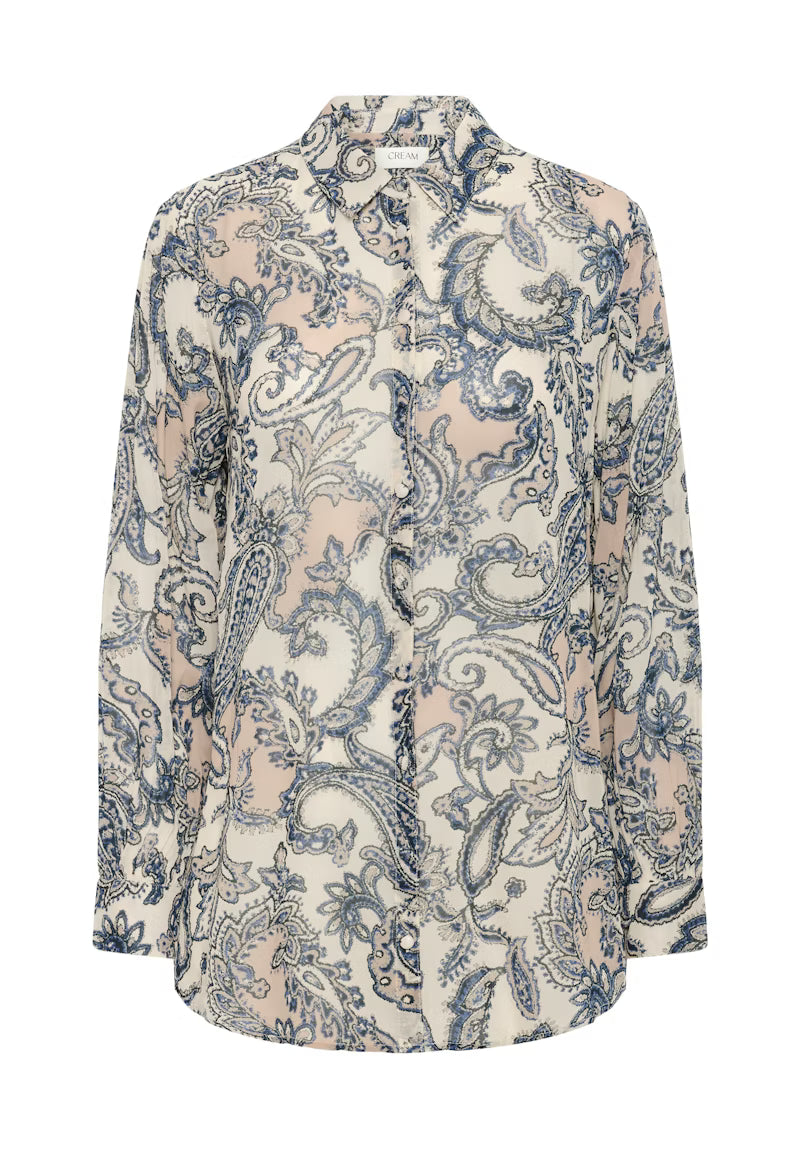 Blouse fluide col classique Bea