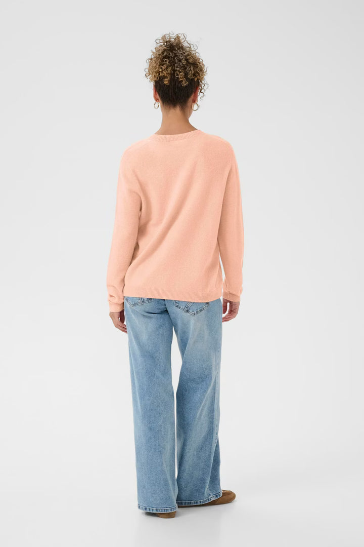 Pull à col rond en laine Mela