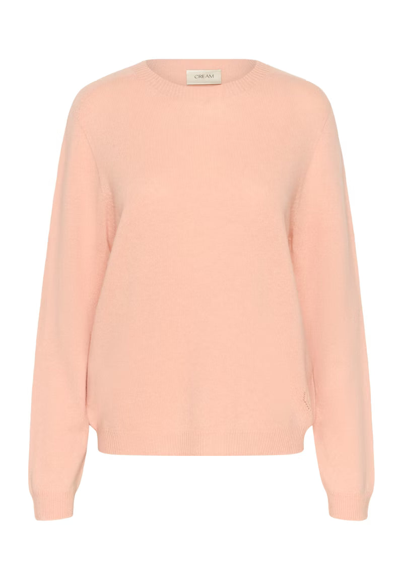 Pull à col rond en laine Mela