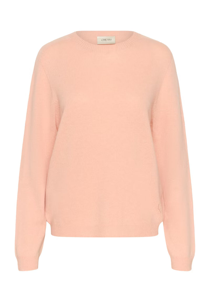 Pull à col rond en laine Mela