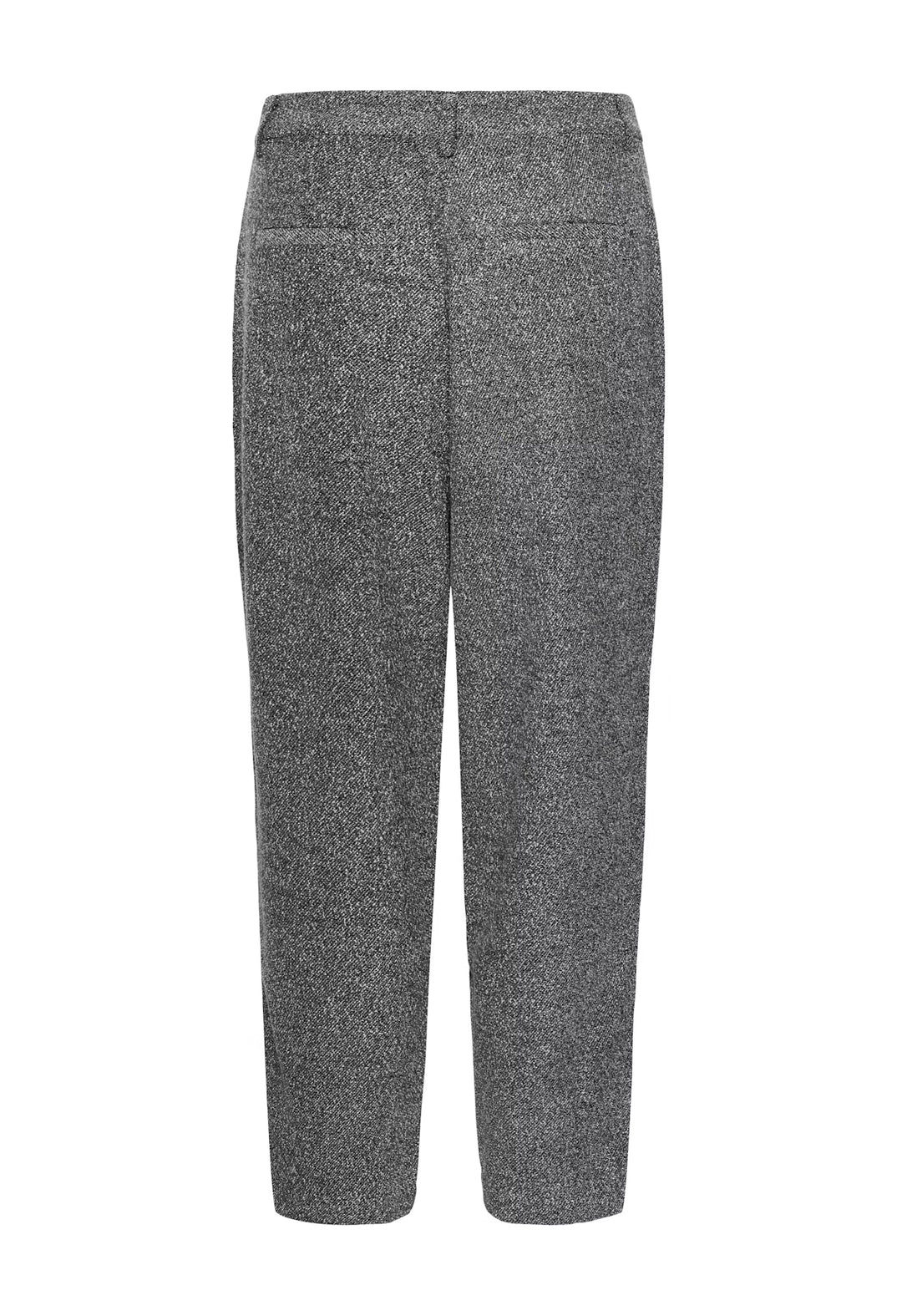 Pantalon gris fumée Alba