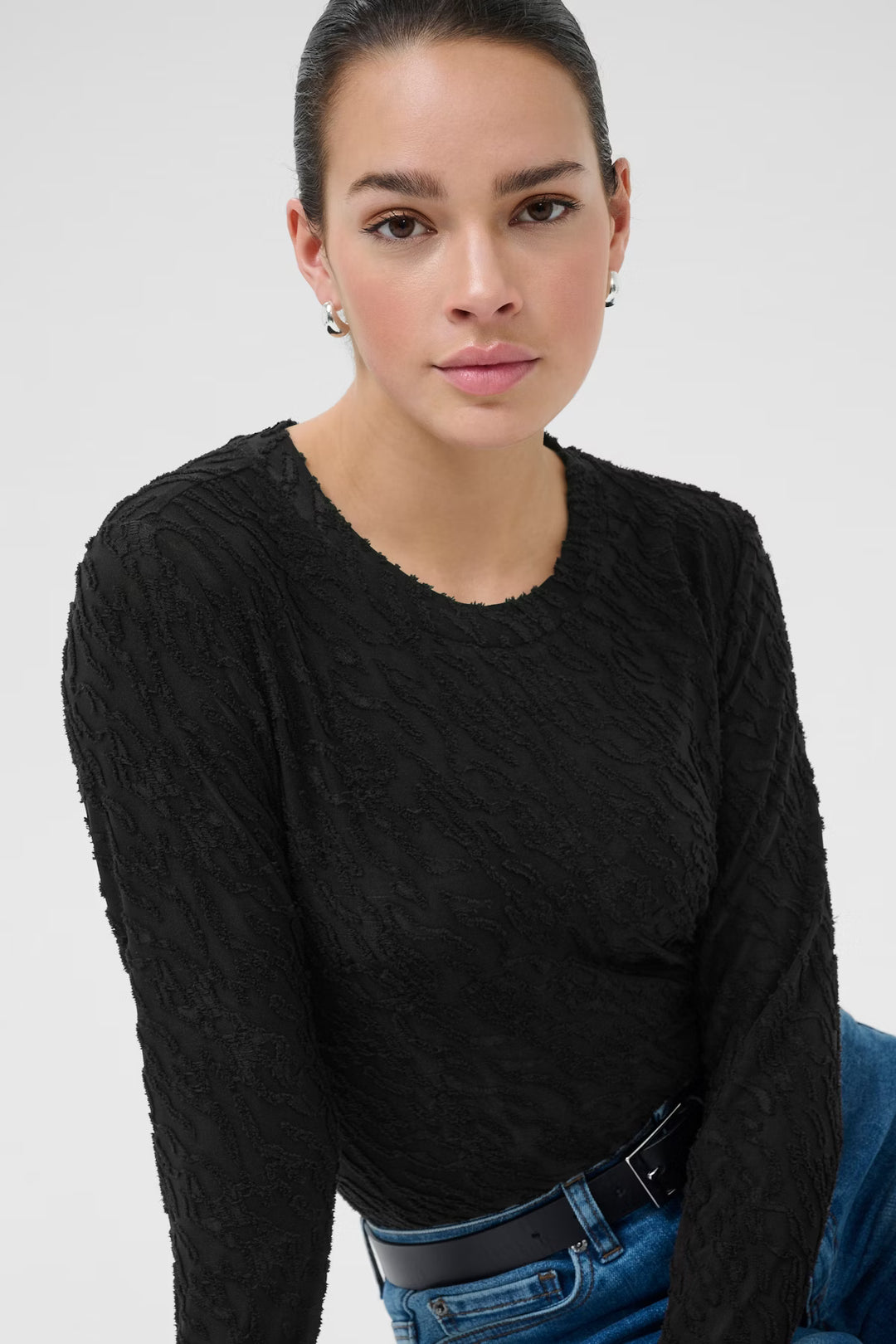 Chandail texturé Zeverina