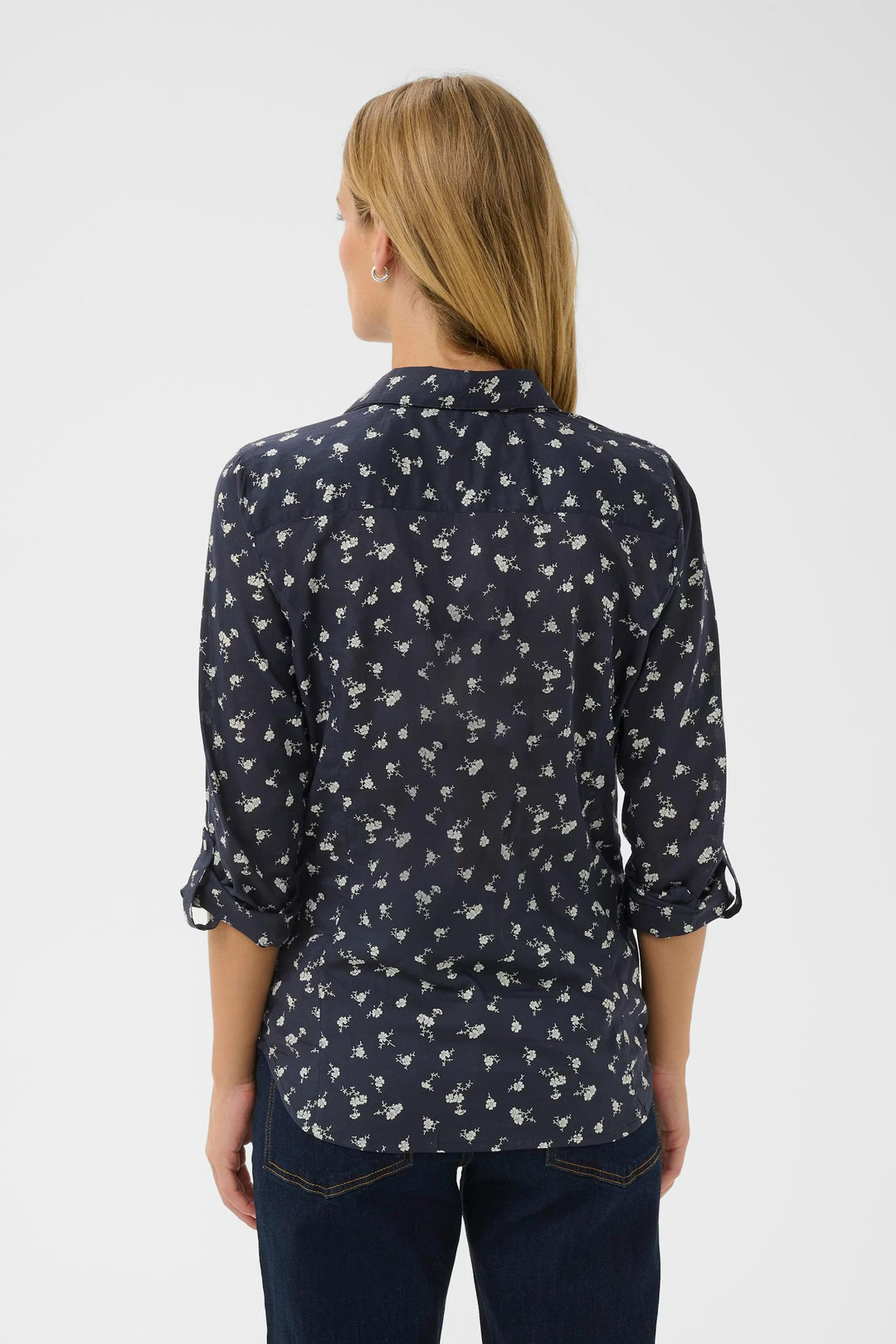 Chemise de coton légère Cortnio