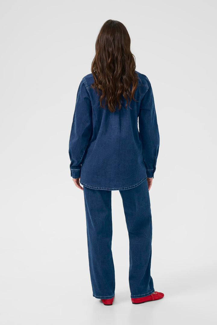 Chemise en denim Maddi
