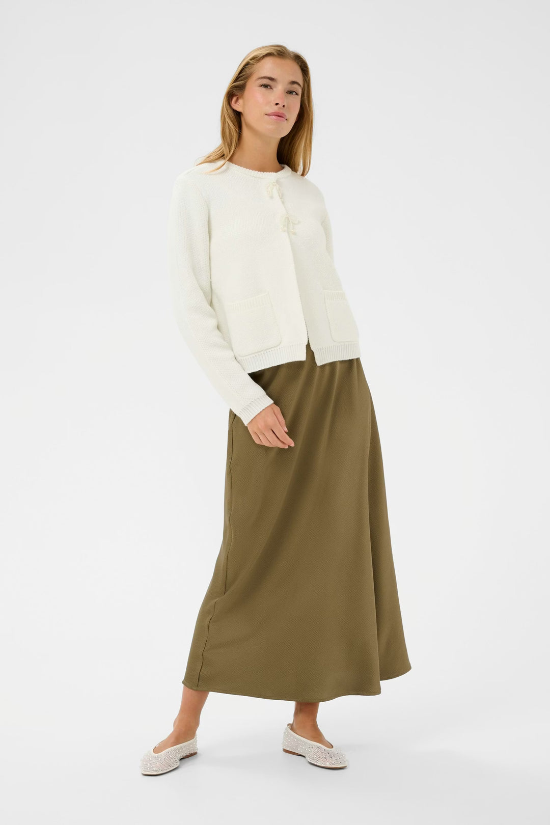 Veste à boucles délicates Kabowie