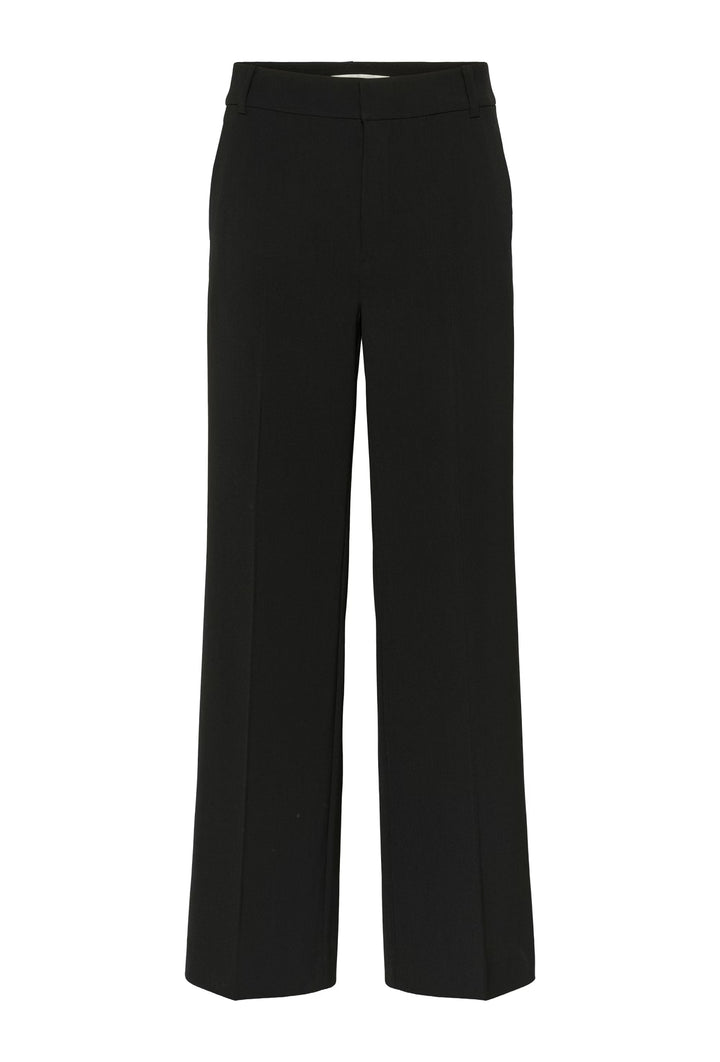 Pantalon droit à taille régulière Haisly