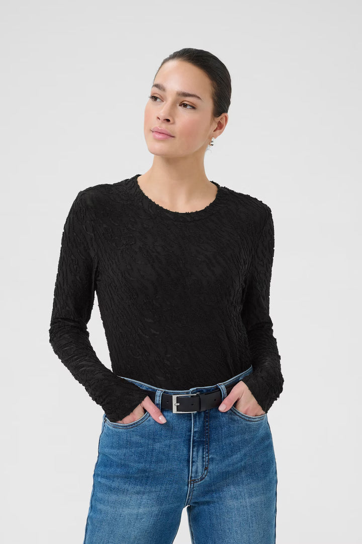 Chandail texturé Zeverina