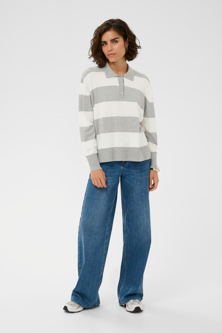 Chandail à col polo Kalizza