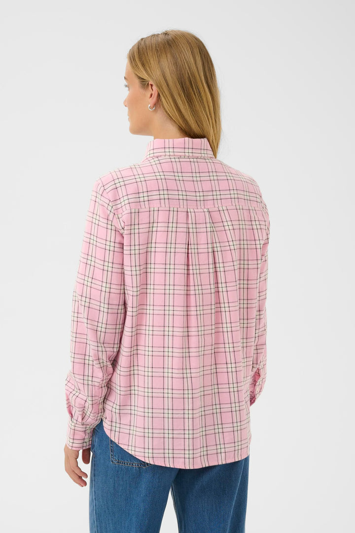 Chemise à carreaux Yana