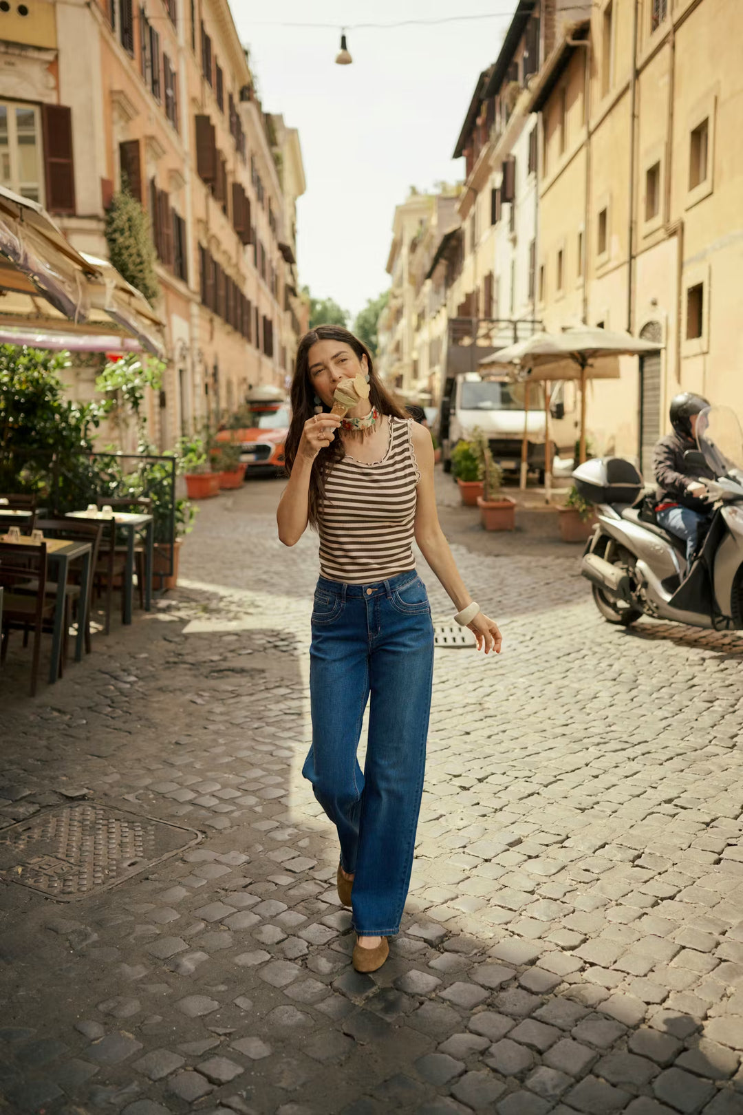 The perfect Lone jeans – High waist and comfortable fit