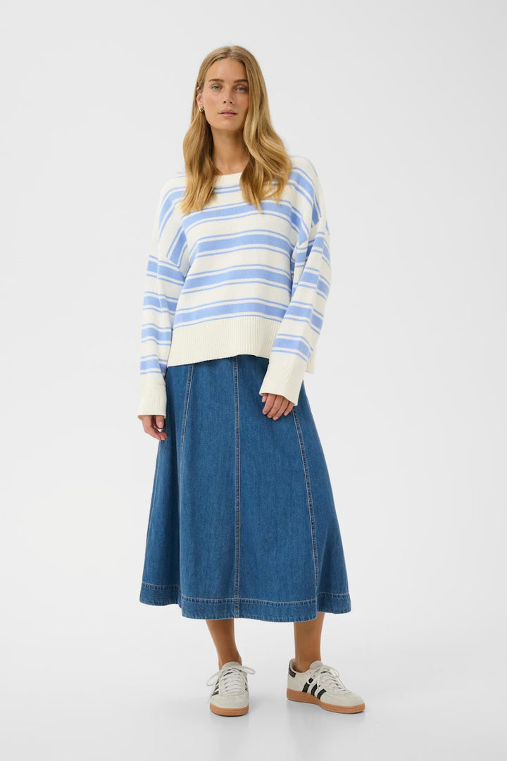 Chandail rayé 100% coton biologique Serafine