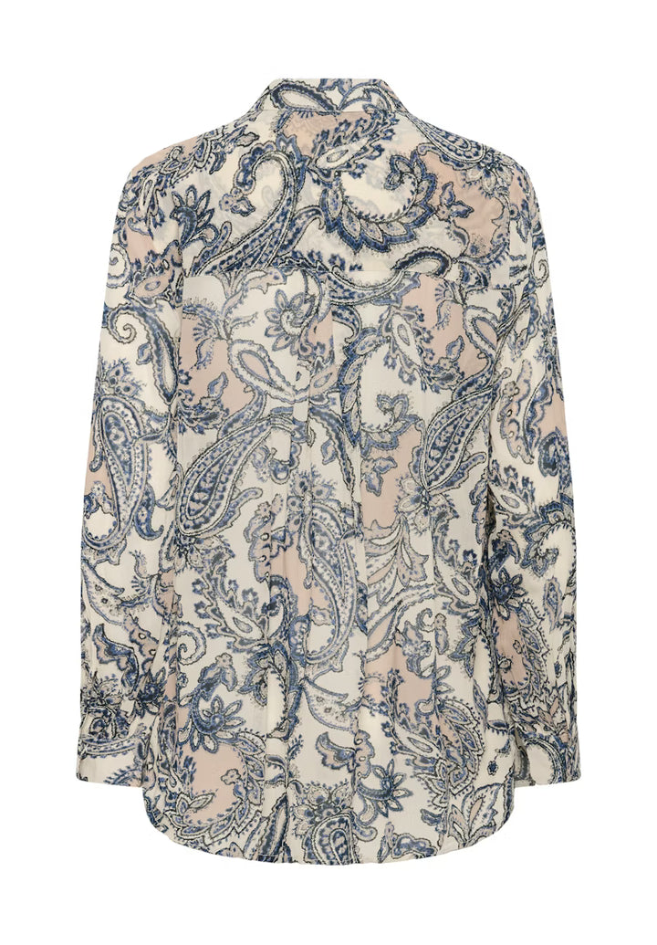 Blouse fluide col classique Bea