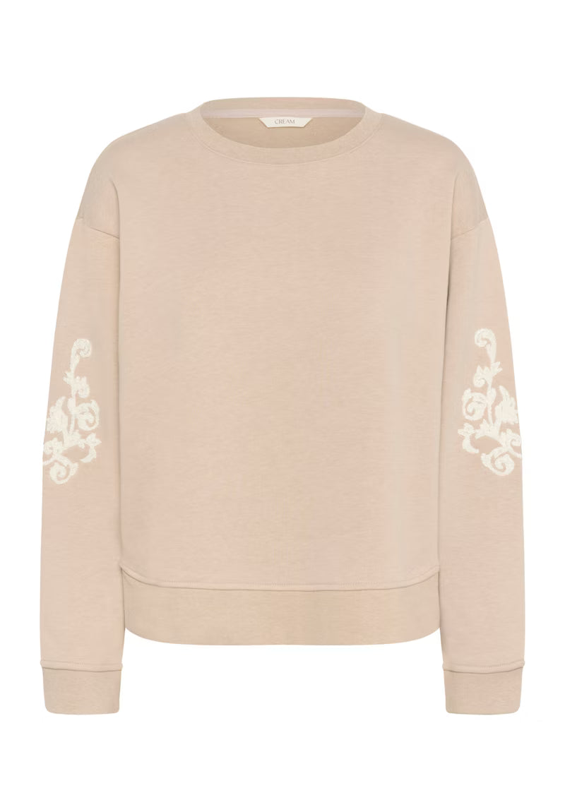 Chandail décontracté brodé Hella