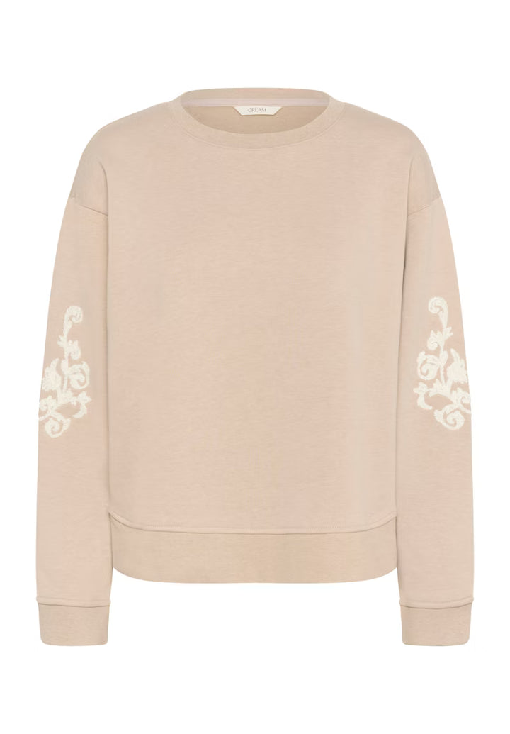 Chandail décontracté brodé Hella