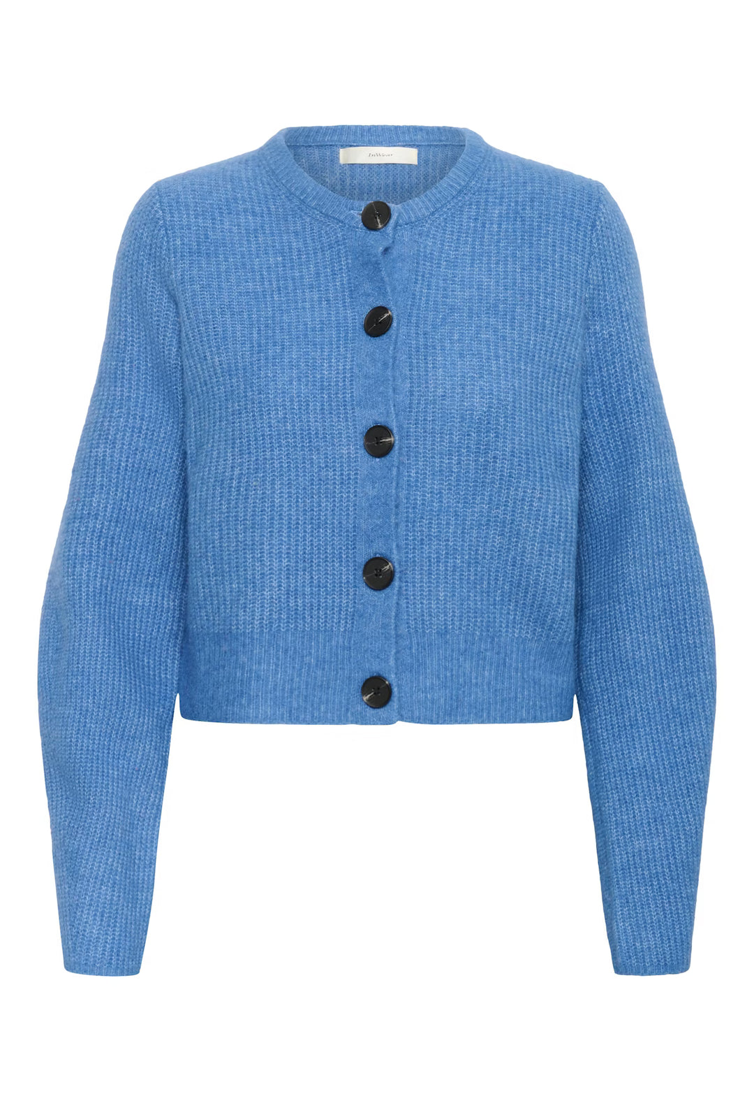 Cardigan à boutons contrastants Nias