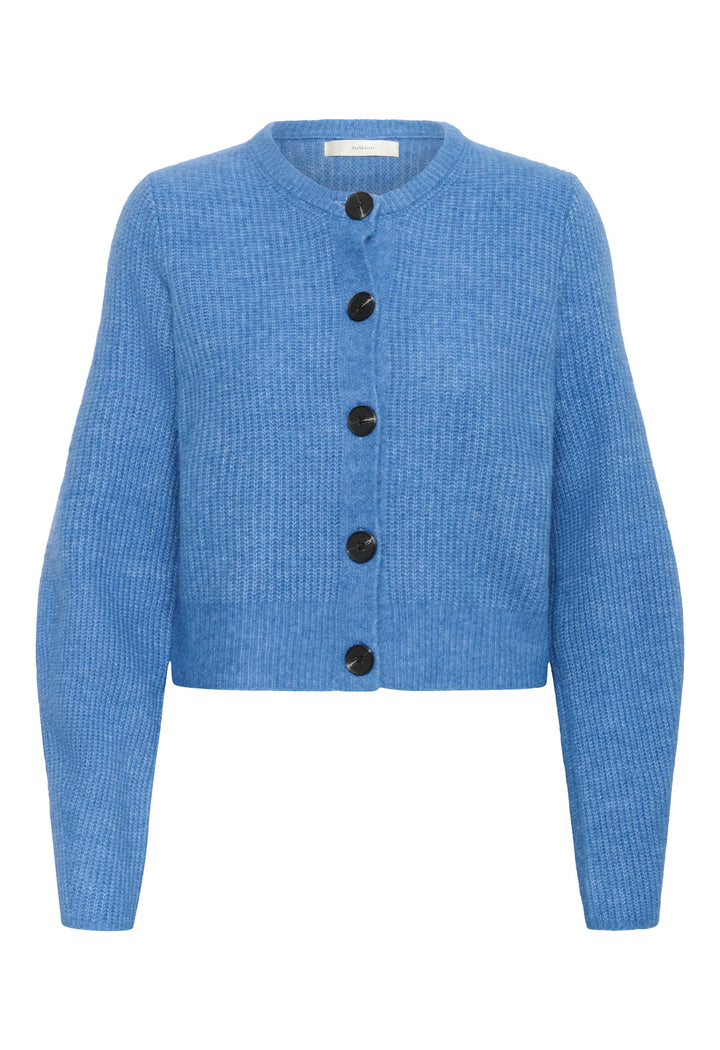 Cardigan à boutons contrastants Nias