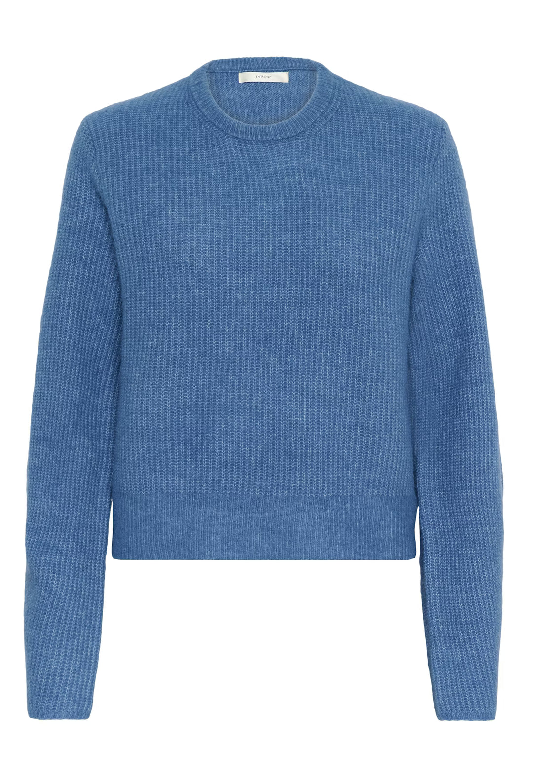 Pull court à texture côtelée Nias