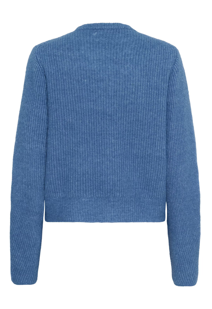 Cardigan à boutons contrastants Nias