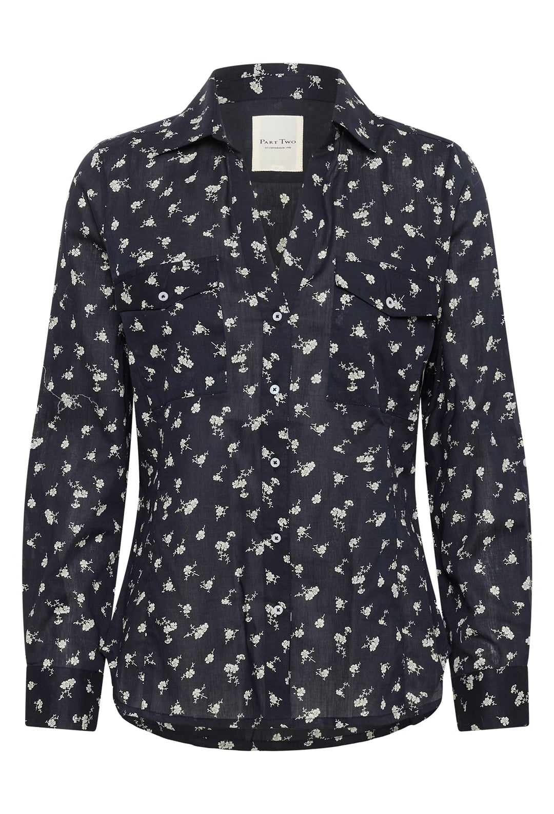 Chemise de coton légère Cortnio