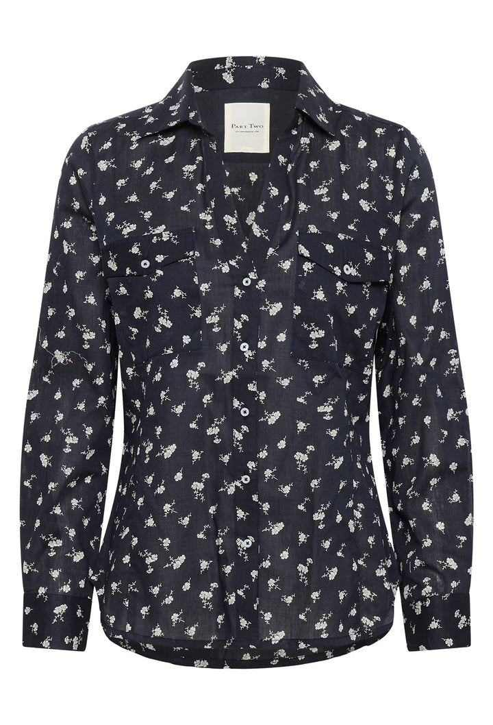 Chemise de coton légère Cortnio