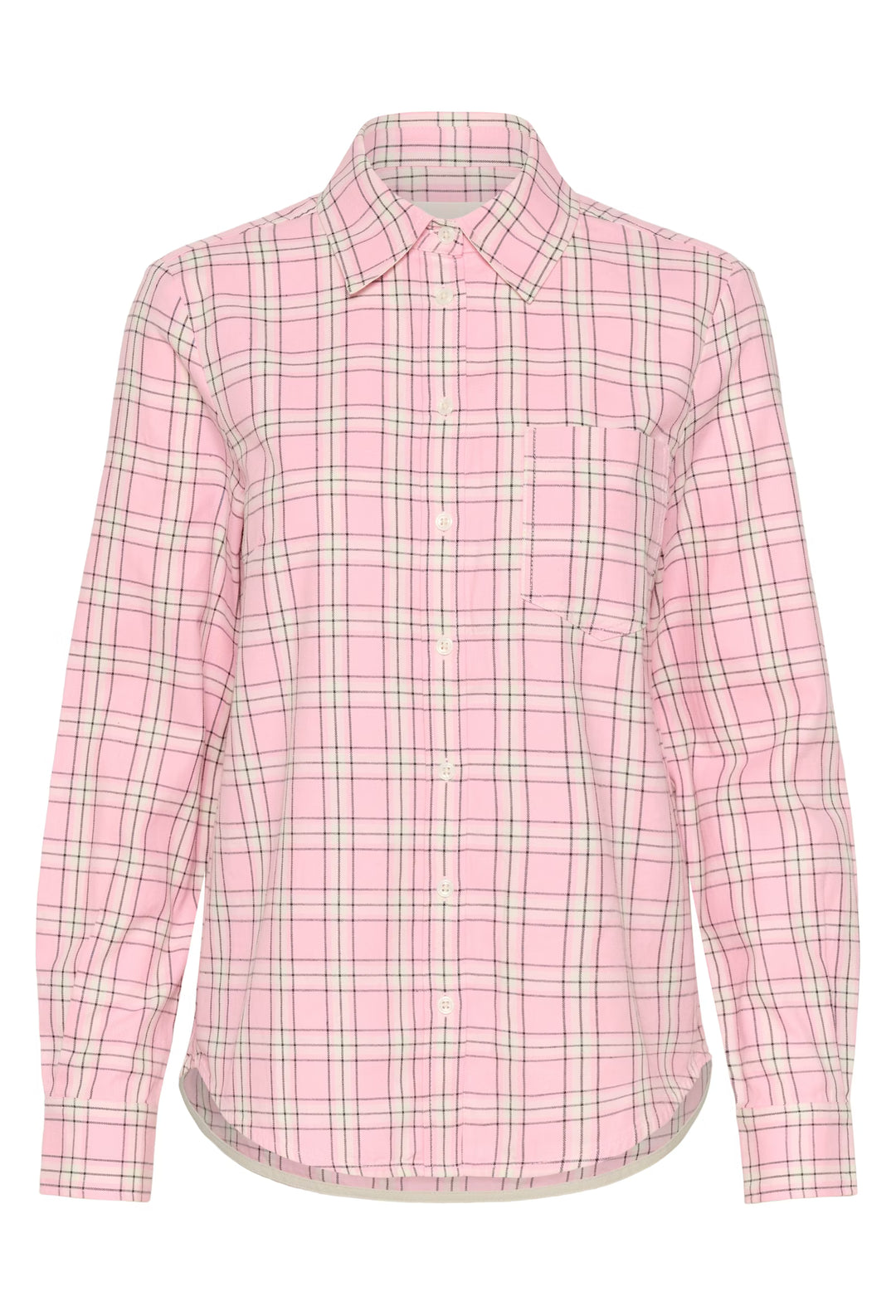 Chemise à carreaux Yana