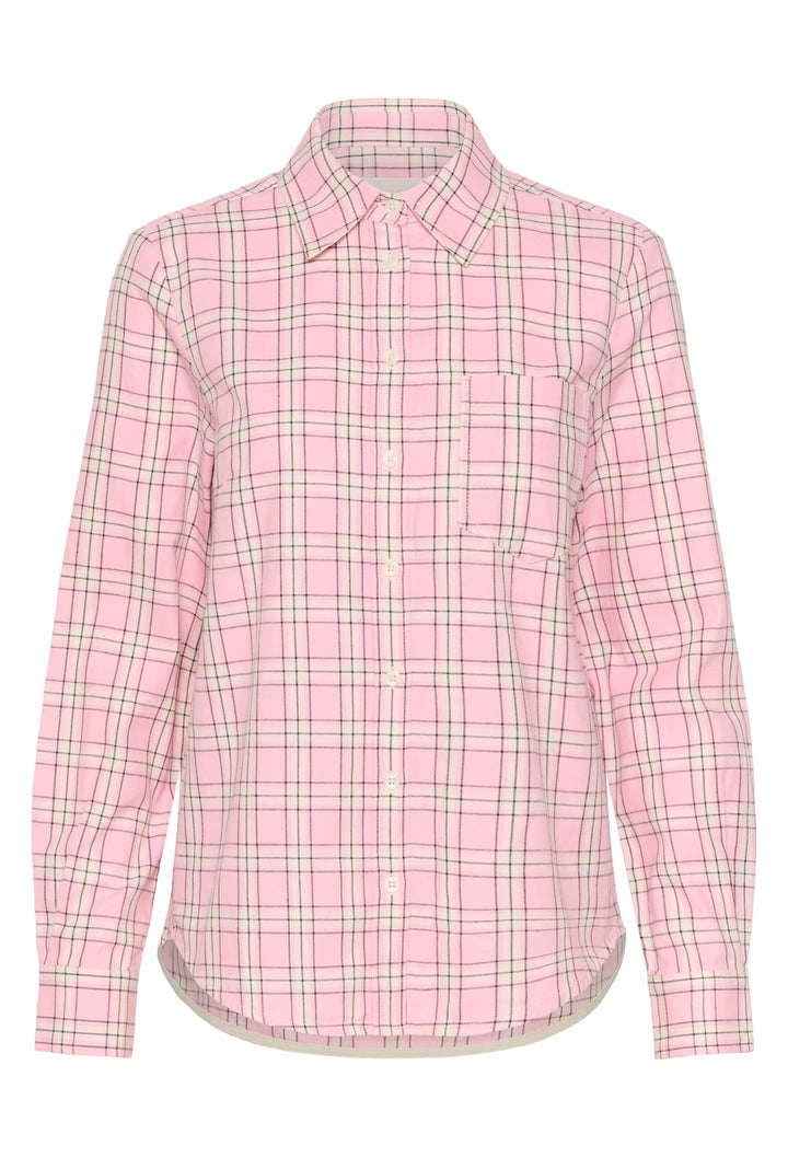 Chemise à carreaux Yana