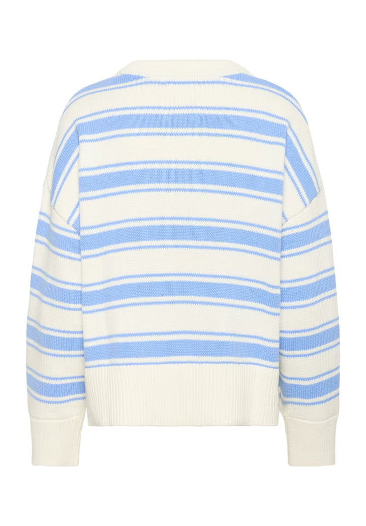 Chandail rayé 100% coton biologique Serafine