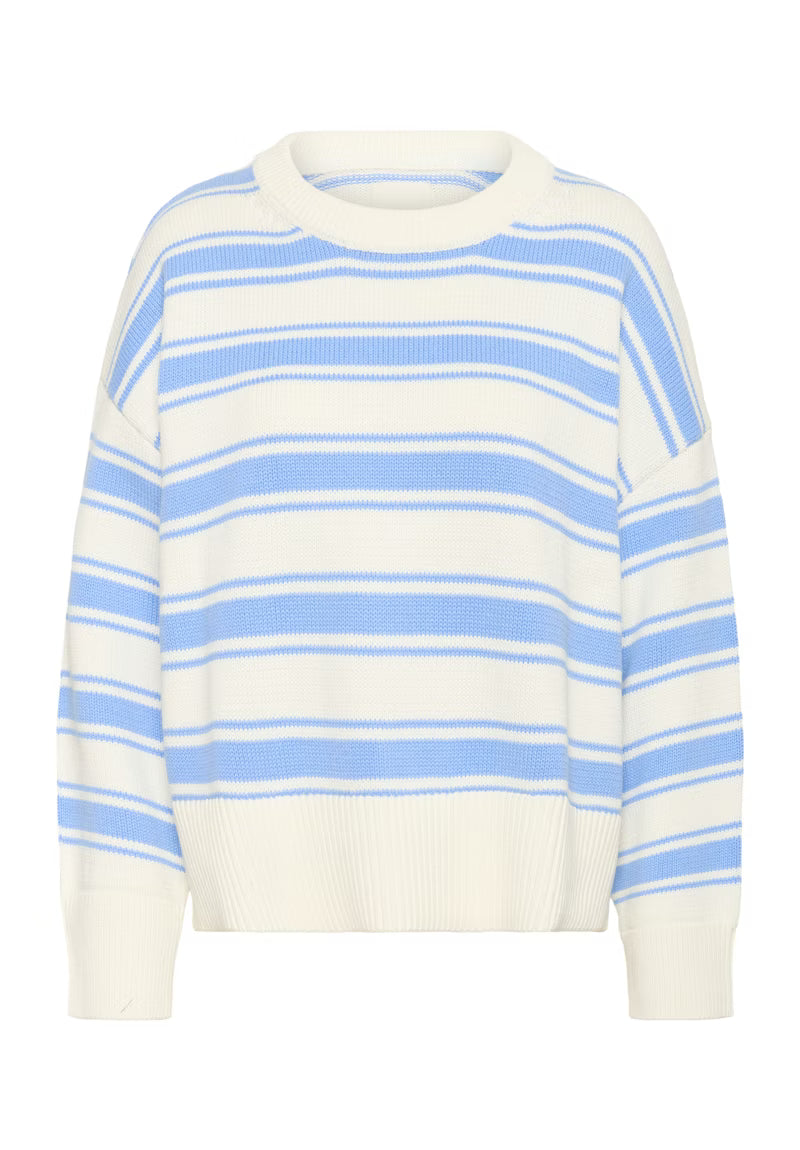 Chandail rayé 100% coton biologique Serafine