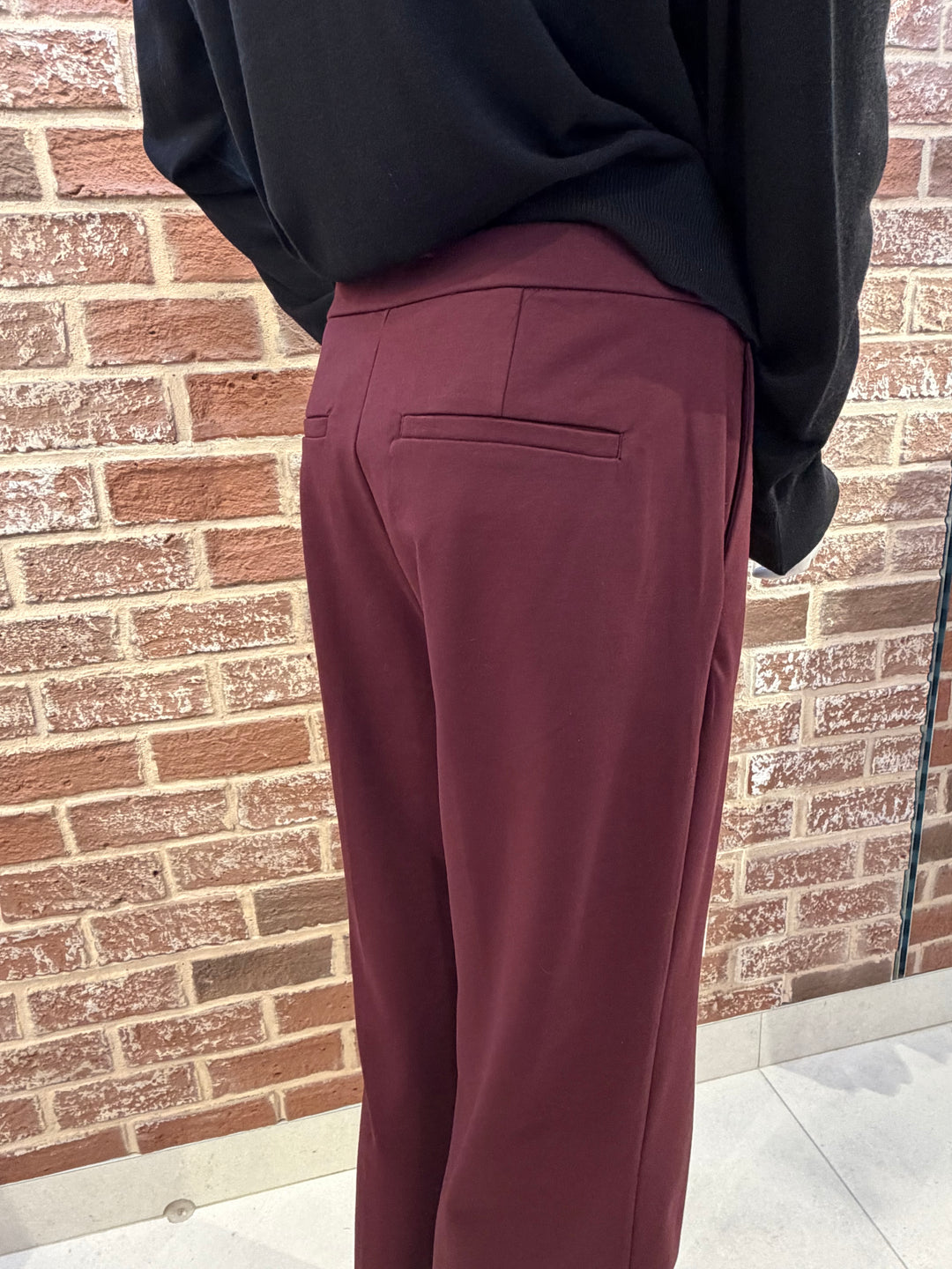 Pantalon ample à enfiler Kayla - Élégant et ultra-confortable