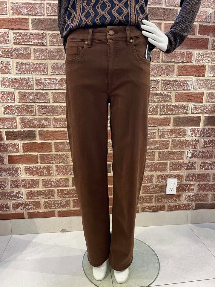 Jeans droits à taille confort Kennedy - Mélange de coton
