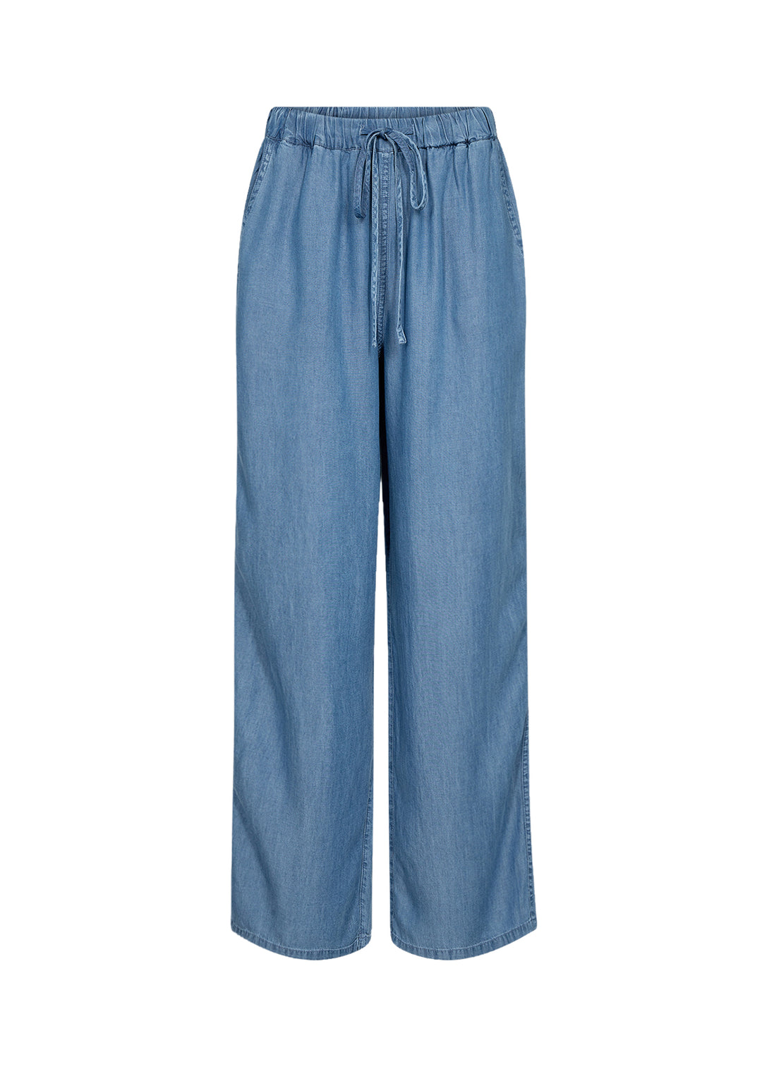 Pantalon relax en lyocell Liv - Confortable à taille élastique