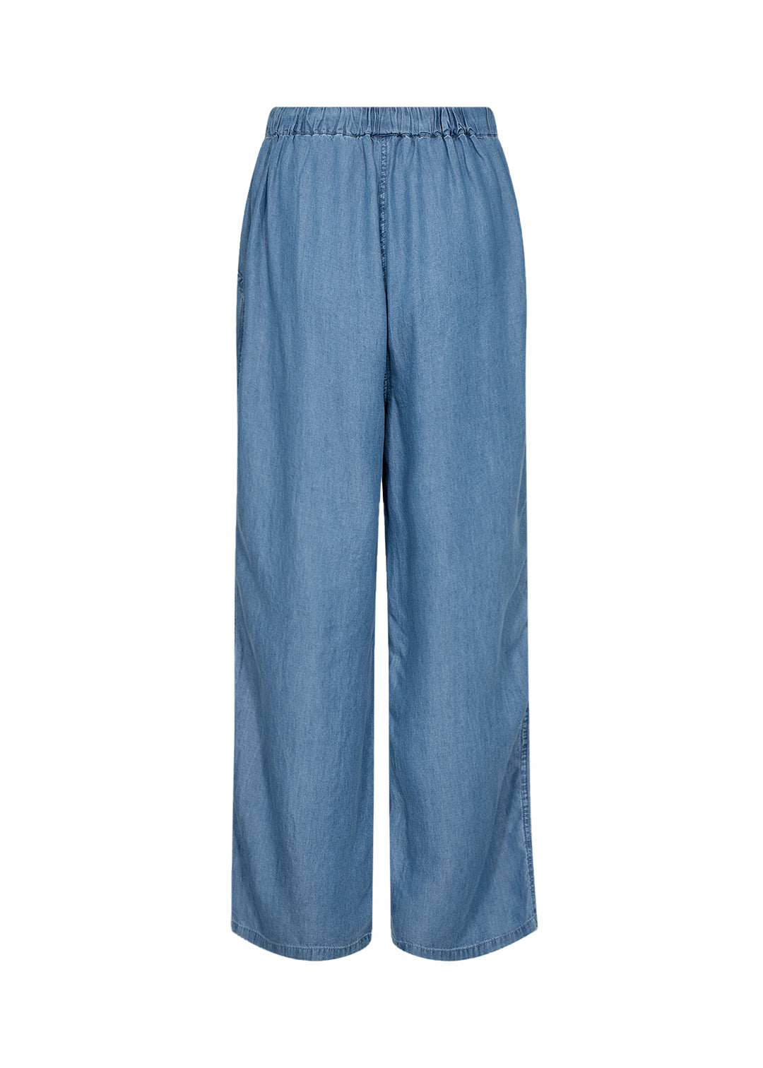 Pantalon relax en lyocell Liv - Confortable à taille élastique