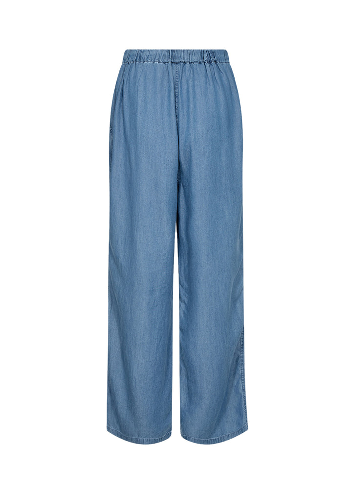 Pantalon relax en lyocell Liv - Confortable à taille élastique