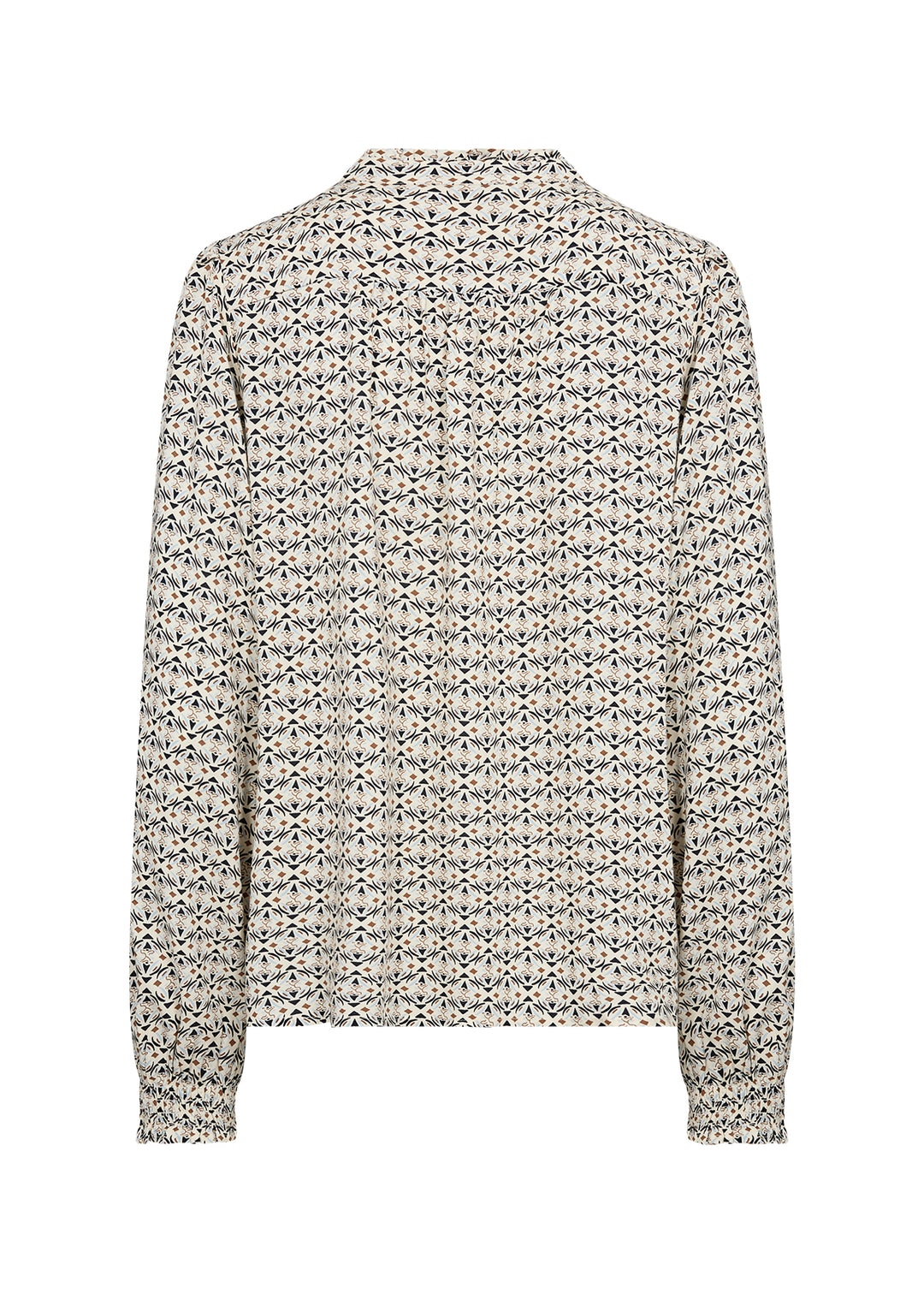 Chemise imprimée en viscose écoresponsable Bellua