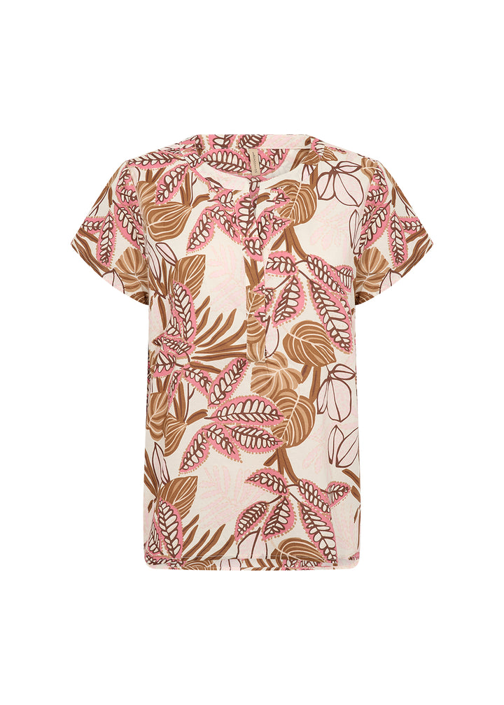 Chandail avec imprimés en coton biologique Cam