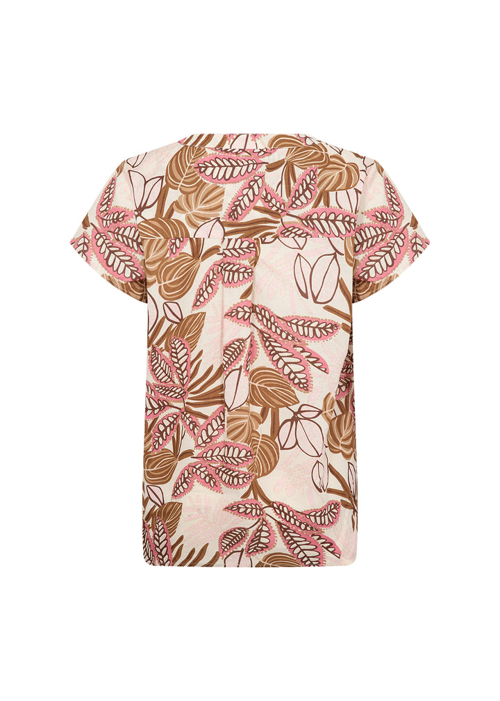 Chandail avec imprimés en coton biologique Cam